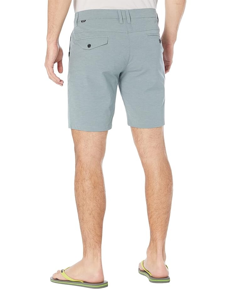

Шорты Rip Curl Boardwalk Phase 19" Hybrid Shorts, цвет Blue Stone