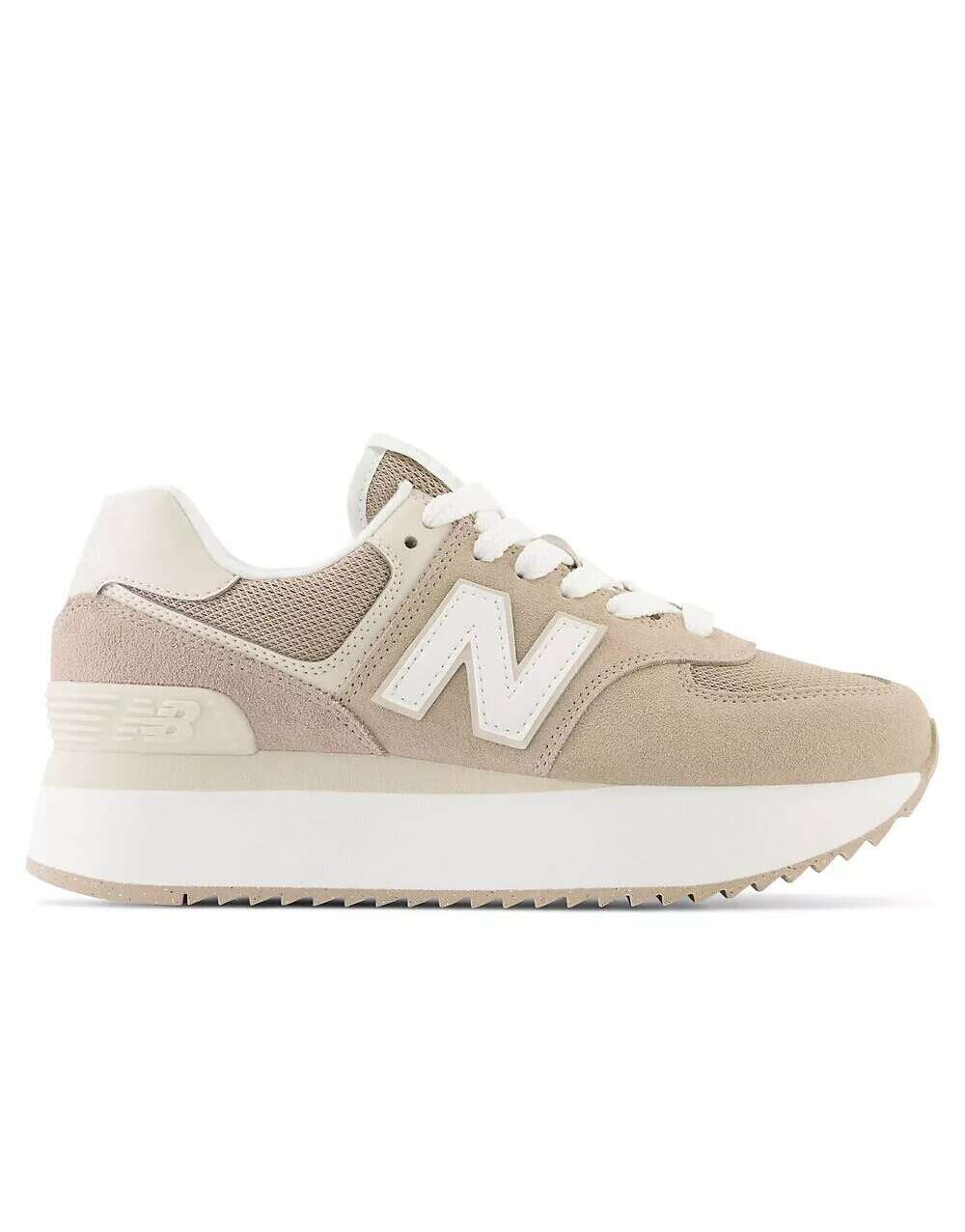 

Коричневые кроссовки New Balance 574+