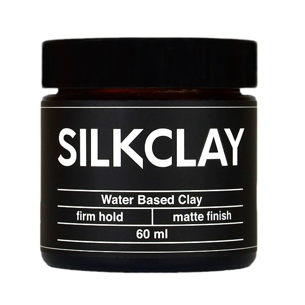 Глина для волос на водной основе Silkclay, 60 мл лак для волос с морской солью silkclay silkspray 100 мл