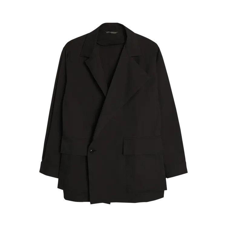 

Куртка Y'S Y's O-Short With Gusset Pocket 'Black', черный