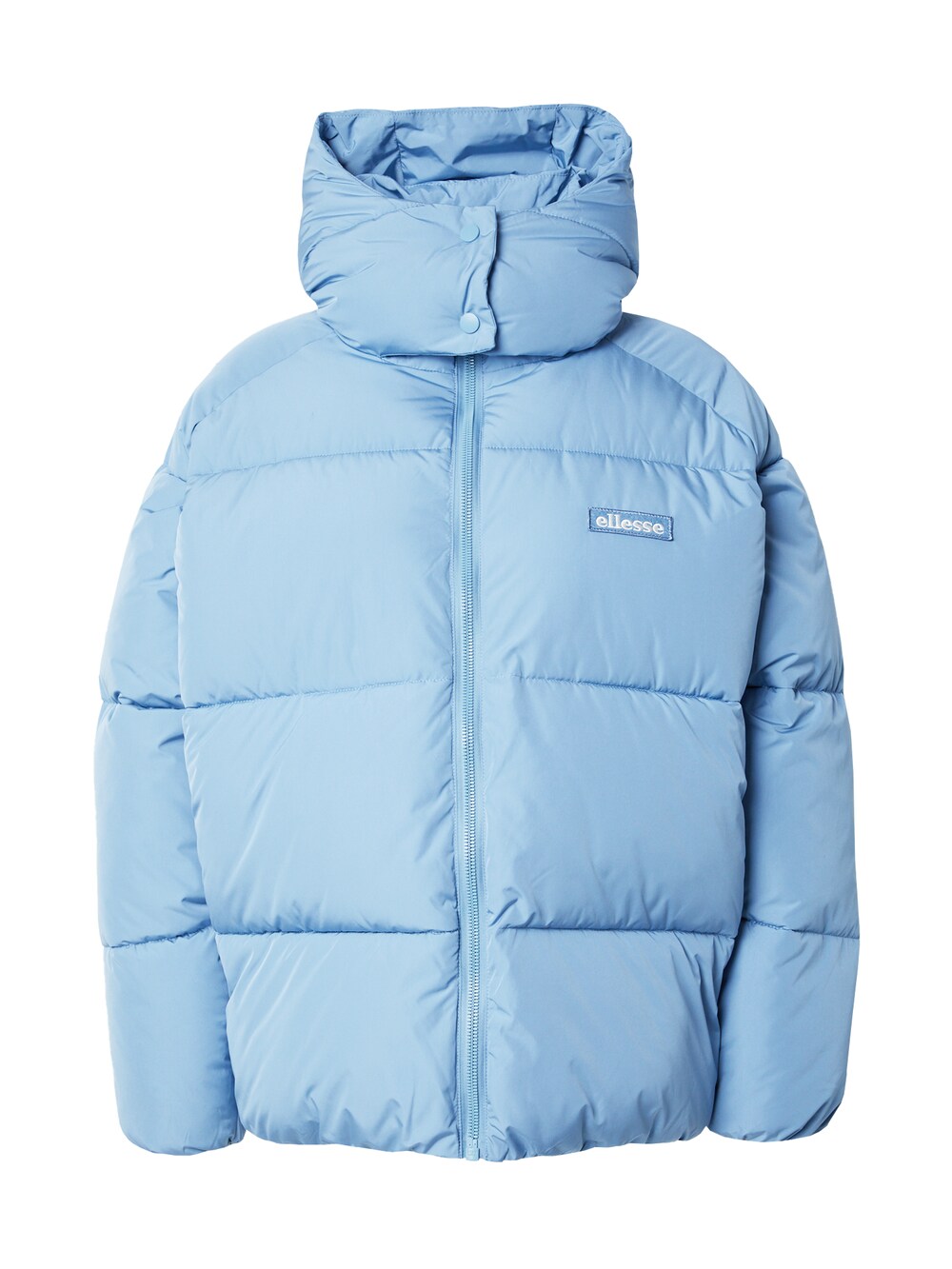 Зимняя куртка Ellesse, голубое небо re pa накладка transparent для realme c21 с принтом голубое небо в ветках