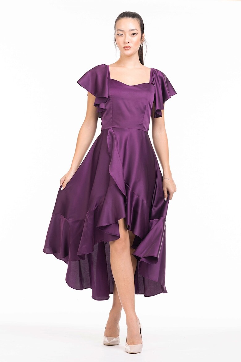 

Платье со складками Camissi, фиолетовый