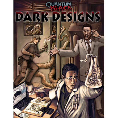 

Книга Ubiquity: Quantum Black – Dark Designs