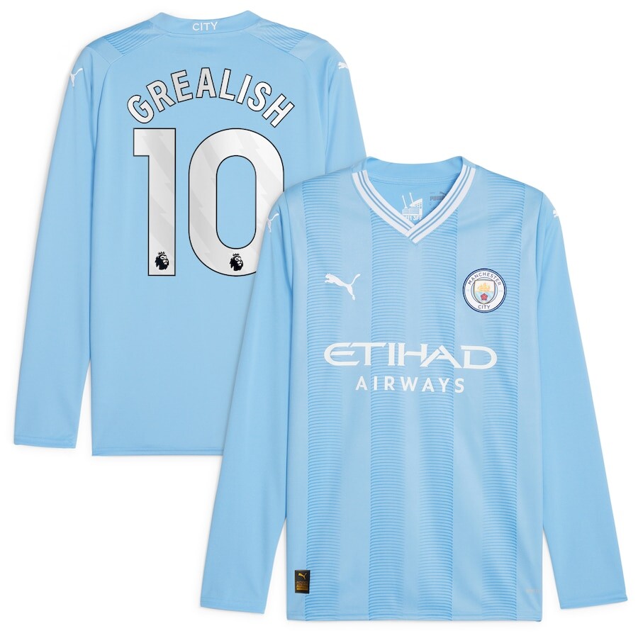 

Джерси Puma Manchester City, синий