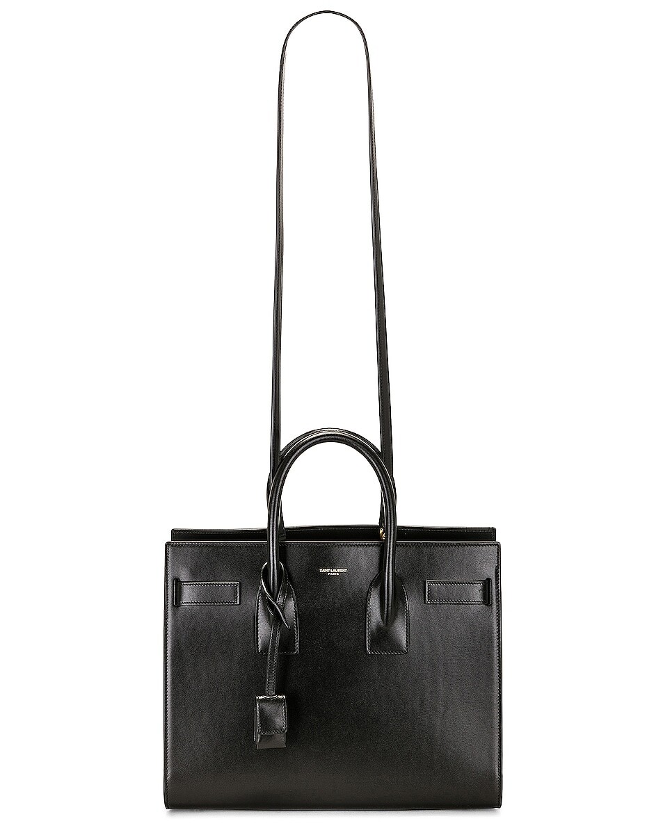 

Сумка Saint Laurent Small Sac De Jour, неро