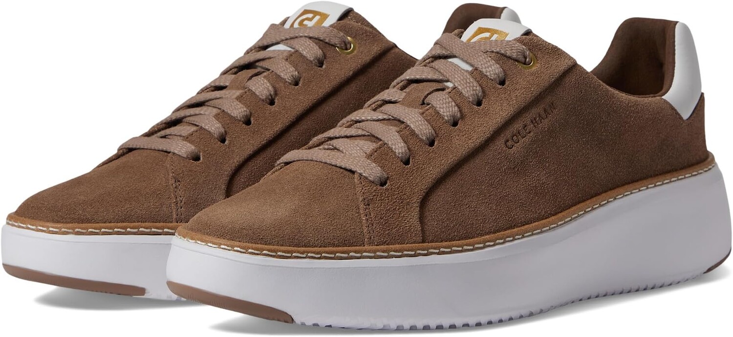 

Кроссовки Grandpro Topspin Sneaker Cole Haan, цвет Irish Coffee Nubuck