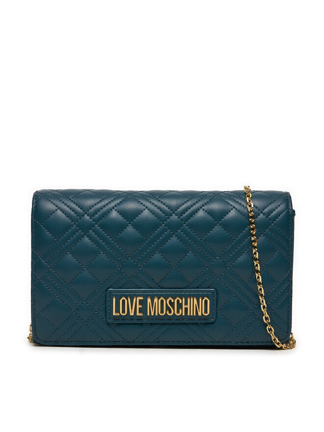 

Наплечная сумка LOVE MOSCHINO, бирюзовый