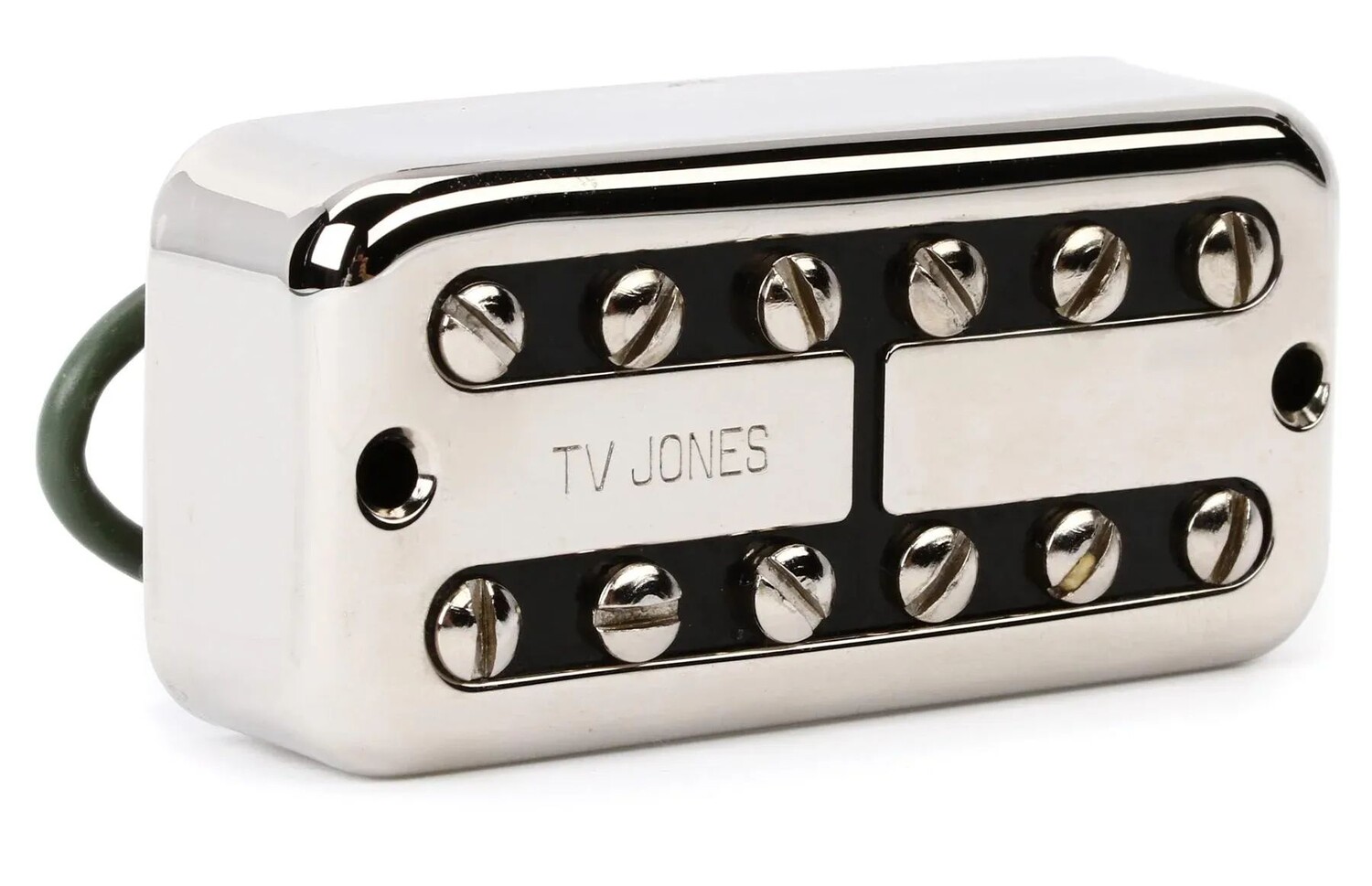 

Звукосниматель хамбакер TV Jones Power'Tron Bridge - никель