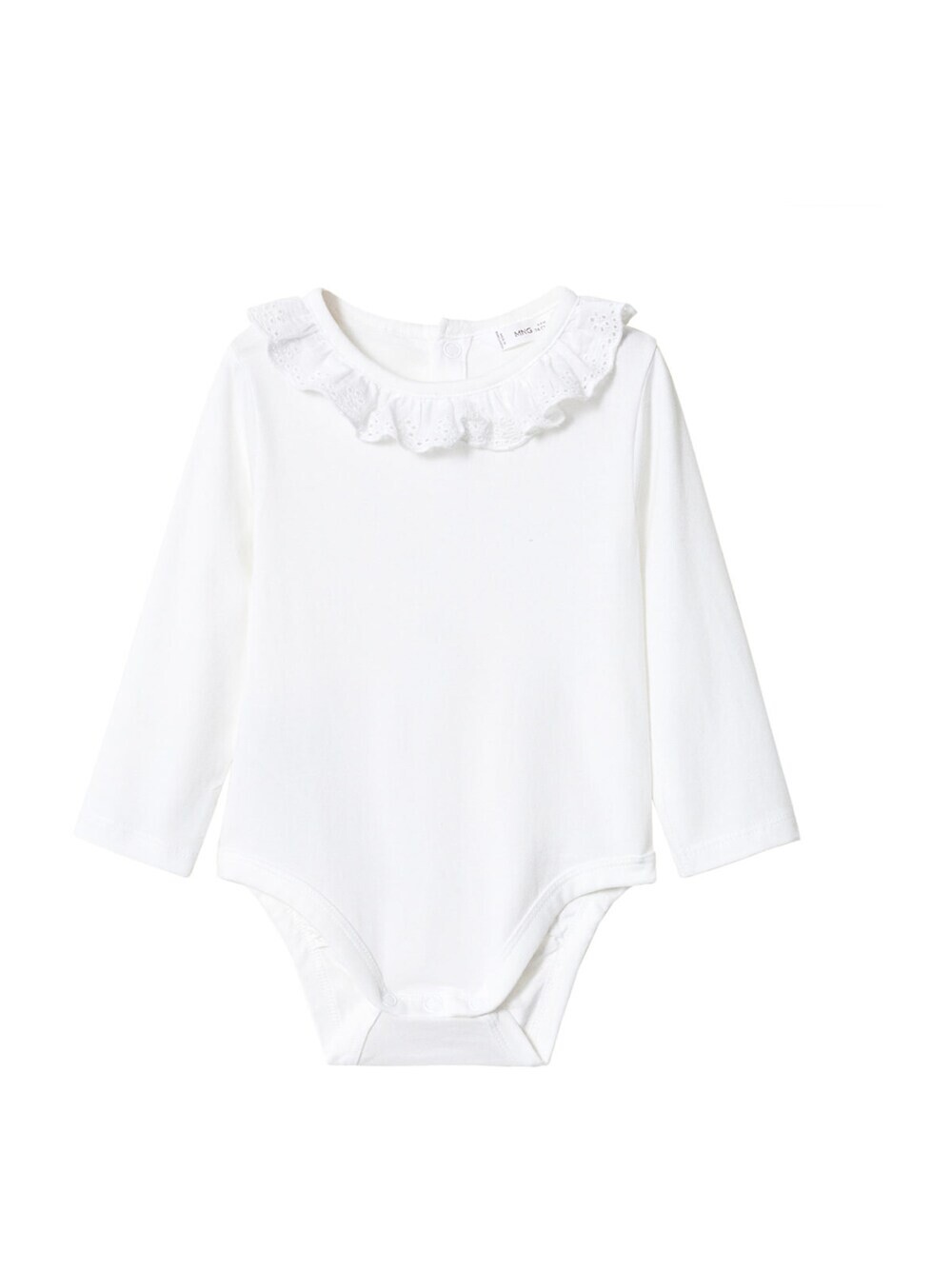 

Комбинезон/боди MANGO KIDS, белый