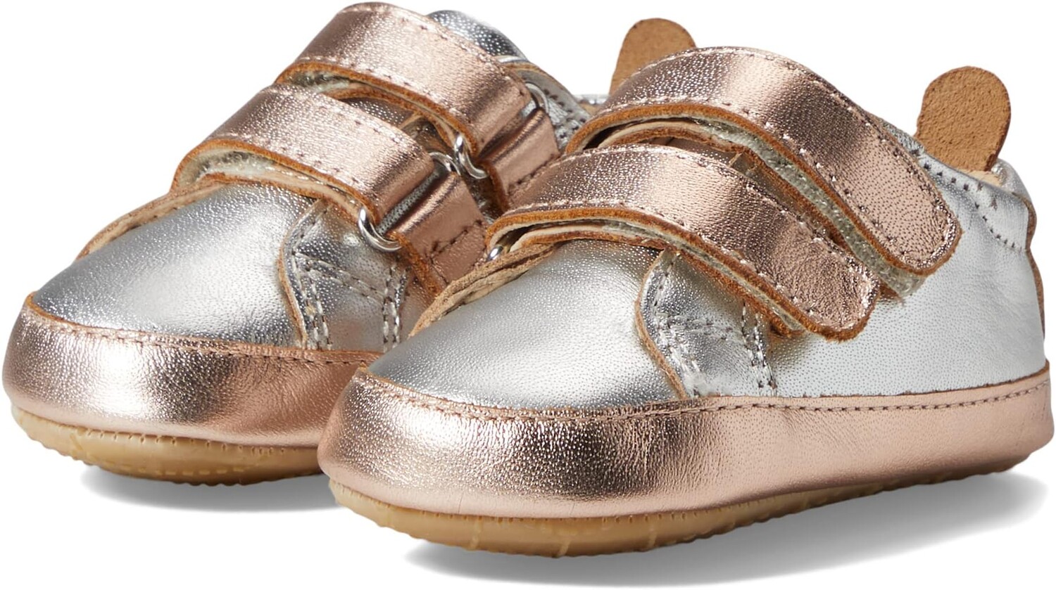 

Обувь для малышей Eazy Markert Old Soles, цвет Silver/Copper