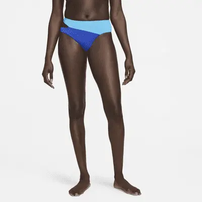 

Плавки Nike Women's Bikini Swim Bottom, цвет Racer Blue