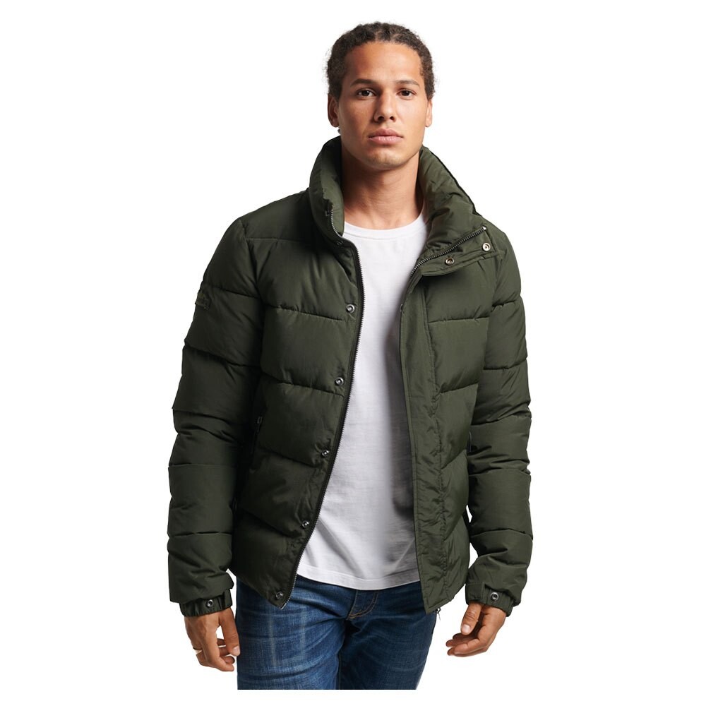 

Куртка Superdry Vintage Retro Puffer, зеленый