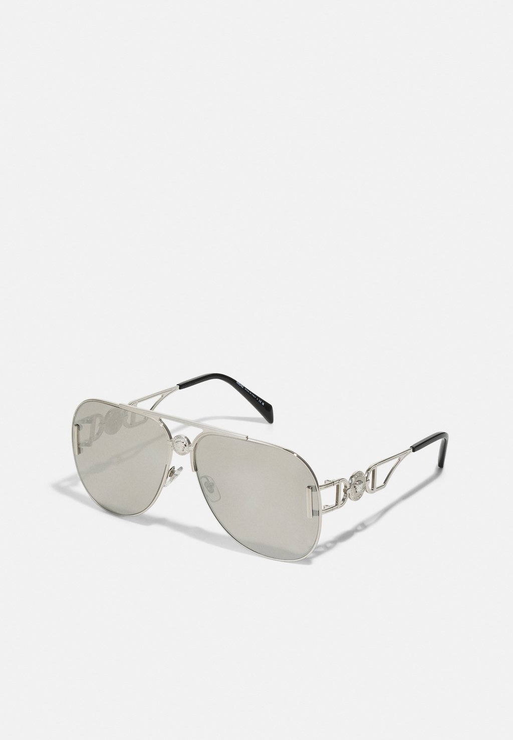 Солнцезащитные очки Unisex Versace, цвет silver-coloured солнцезащитные очки unisex gucci цвет black silver coloured
