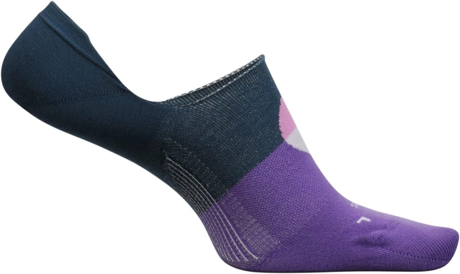 

Ежедневное отсутствие шоу Feetures, цвет Balance Navy