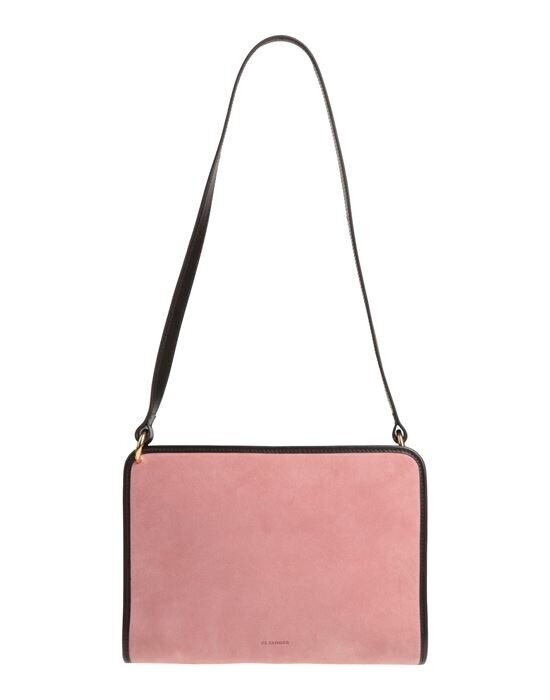

Сумка JIL SANDER, пастельный розовый