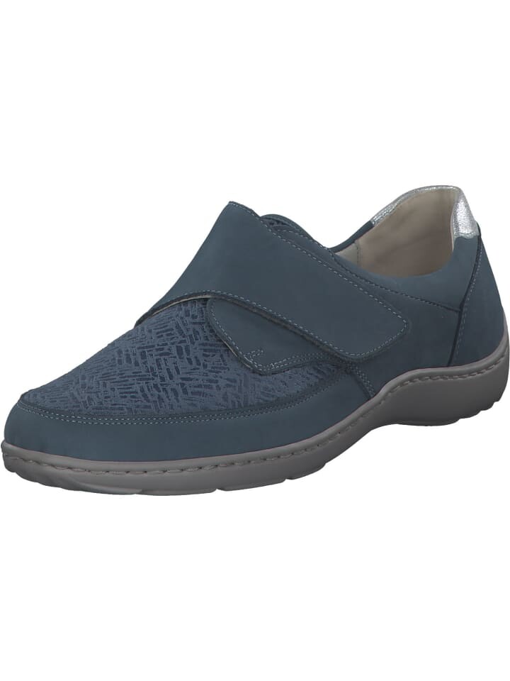 

Балетки WALDLÄUFER, цвет denim denim silber
