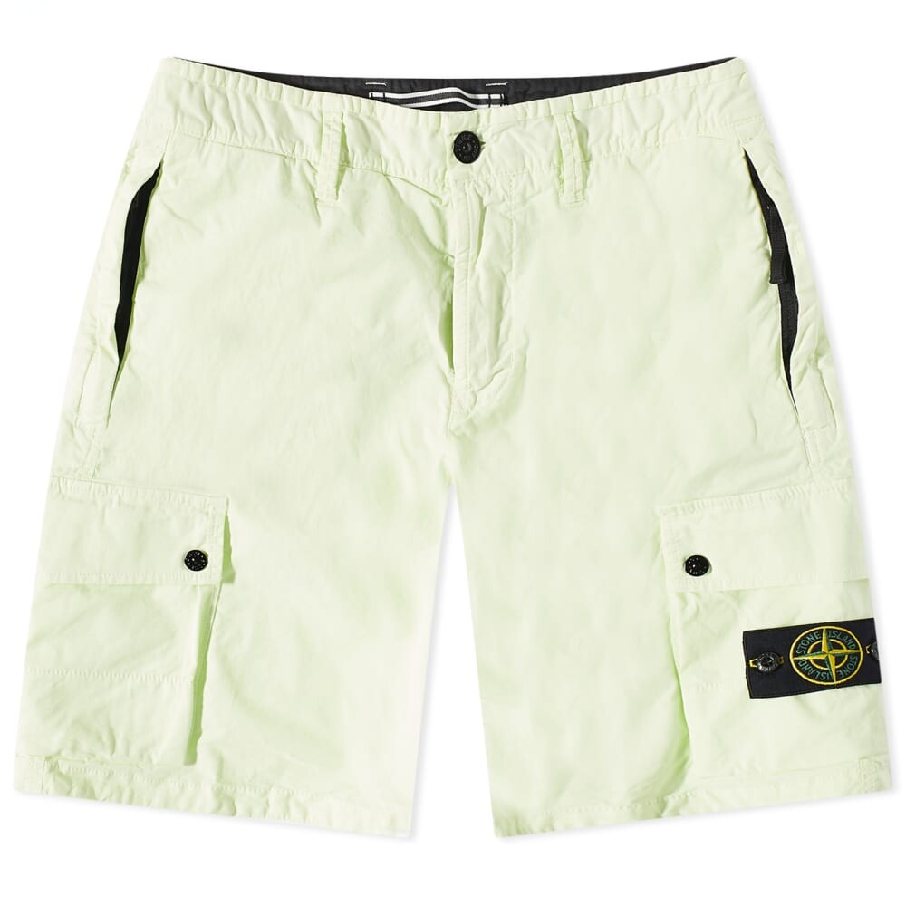 

Хлопковые шорты карго Stone Island Supima