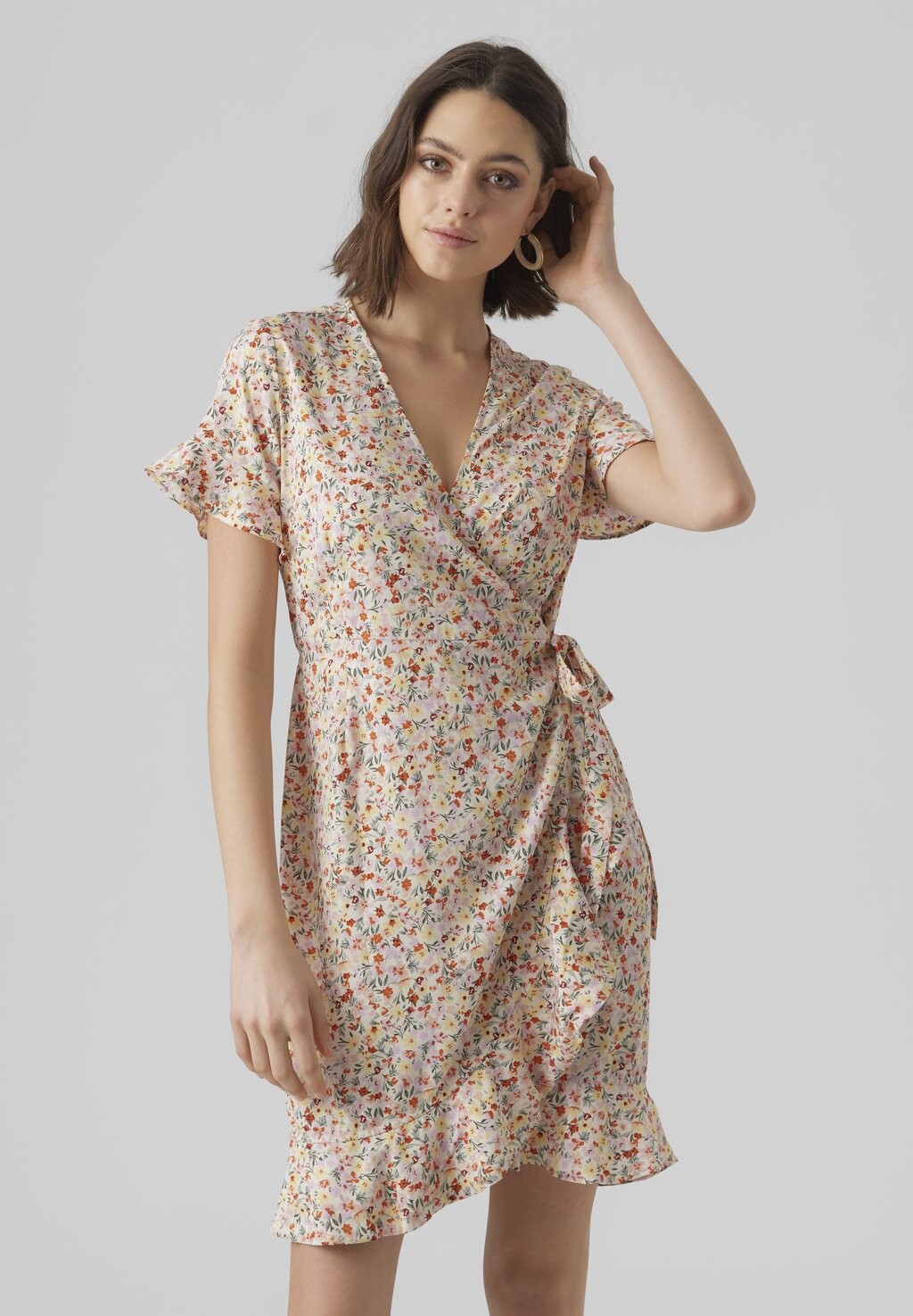

Летнее платье Vero Moda, желтый