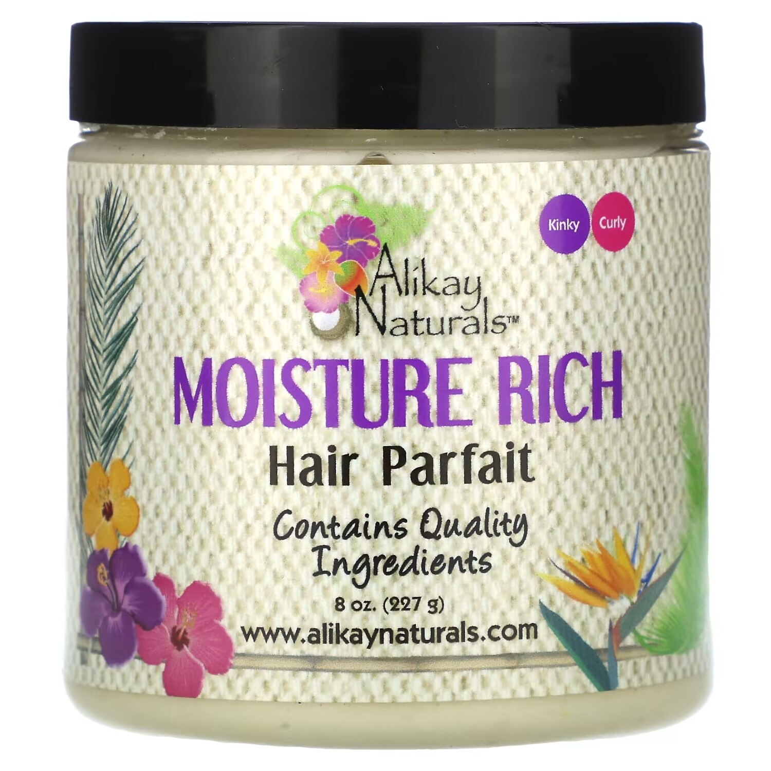 

Увлажняющее парфе Alikay Naturals для волос
