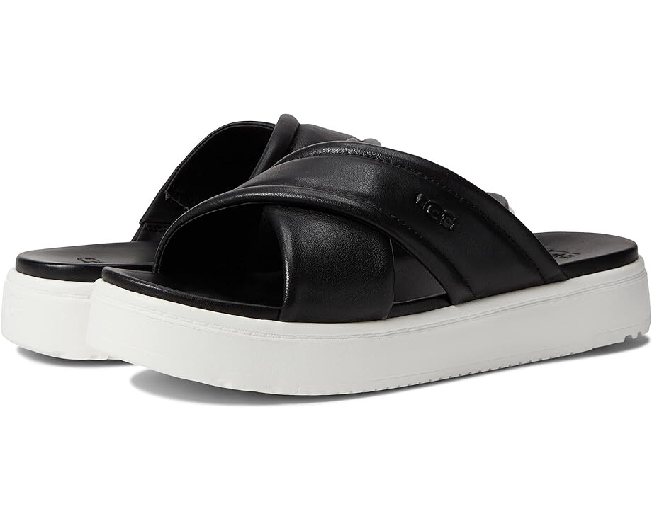 

Сандалии UGG Zayne Crossband, черная кожа