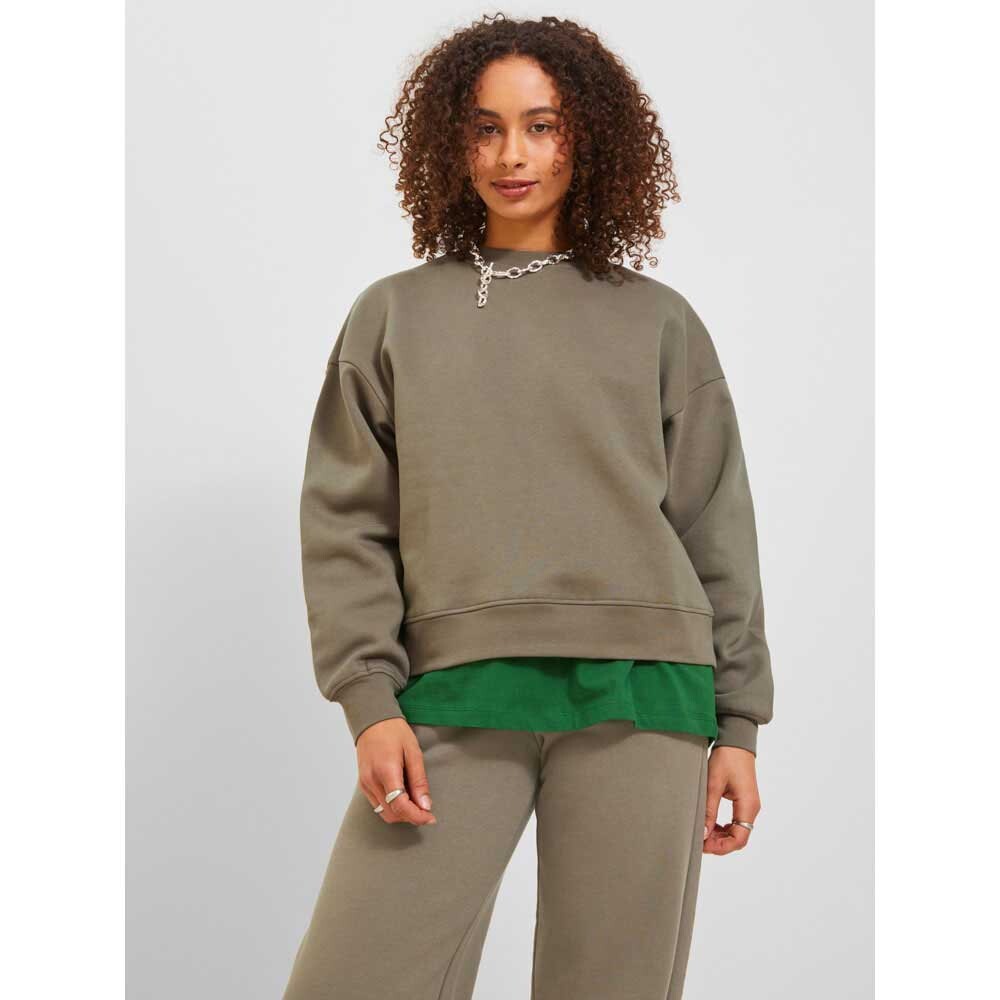 

Толстовка Jack & Jones Ally Relax JJXX, коричневый