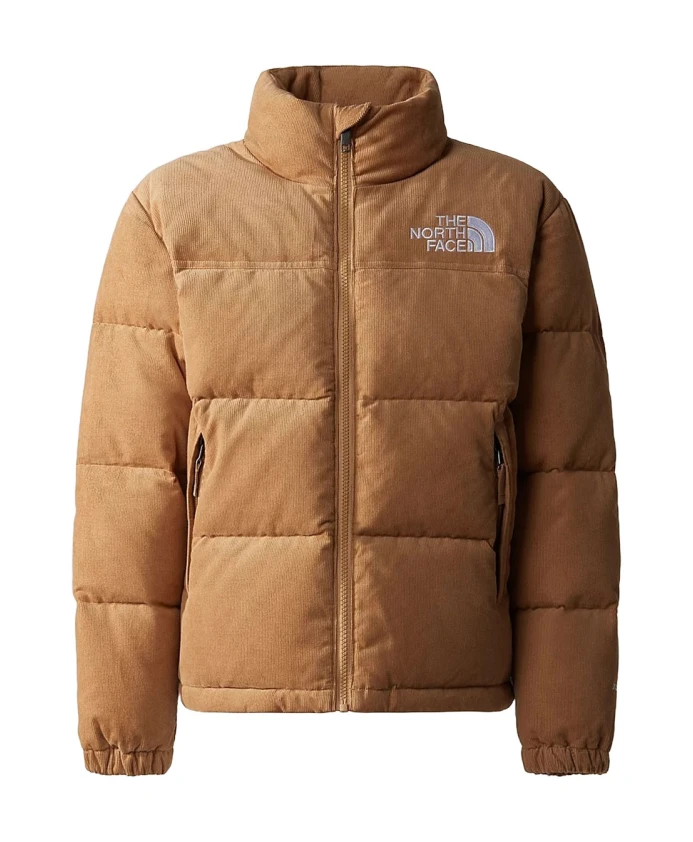

Детская куртка в стиле ретро nuptse The North Face, бежевый