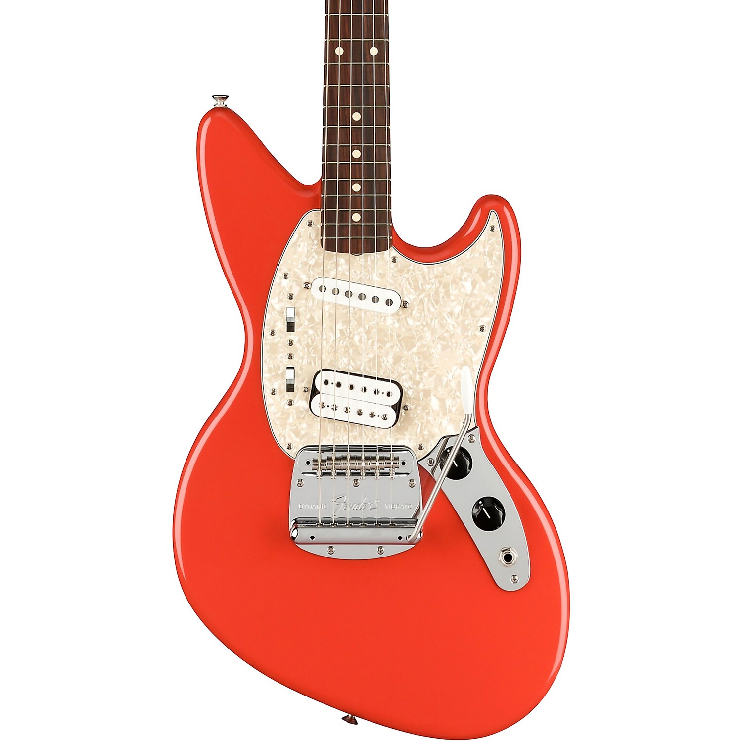 Fender Kurt Cobain Jag-Stang Электрогитара с грифом из палисандра ...