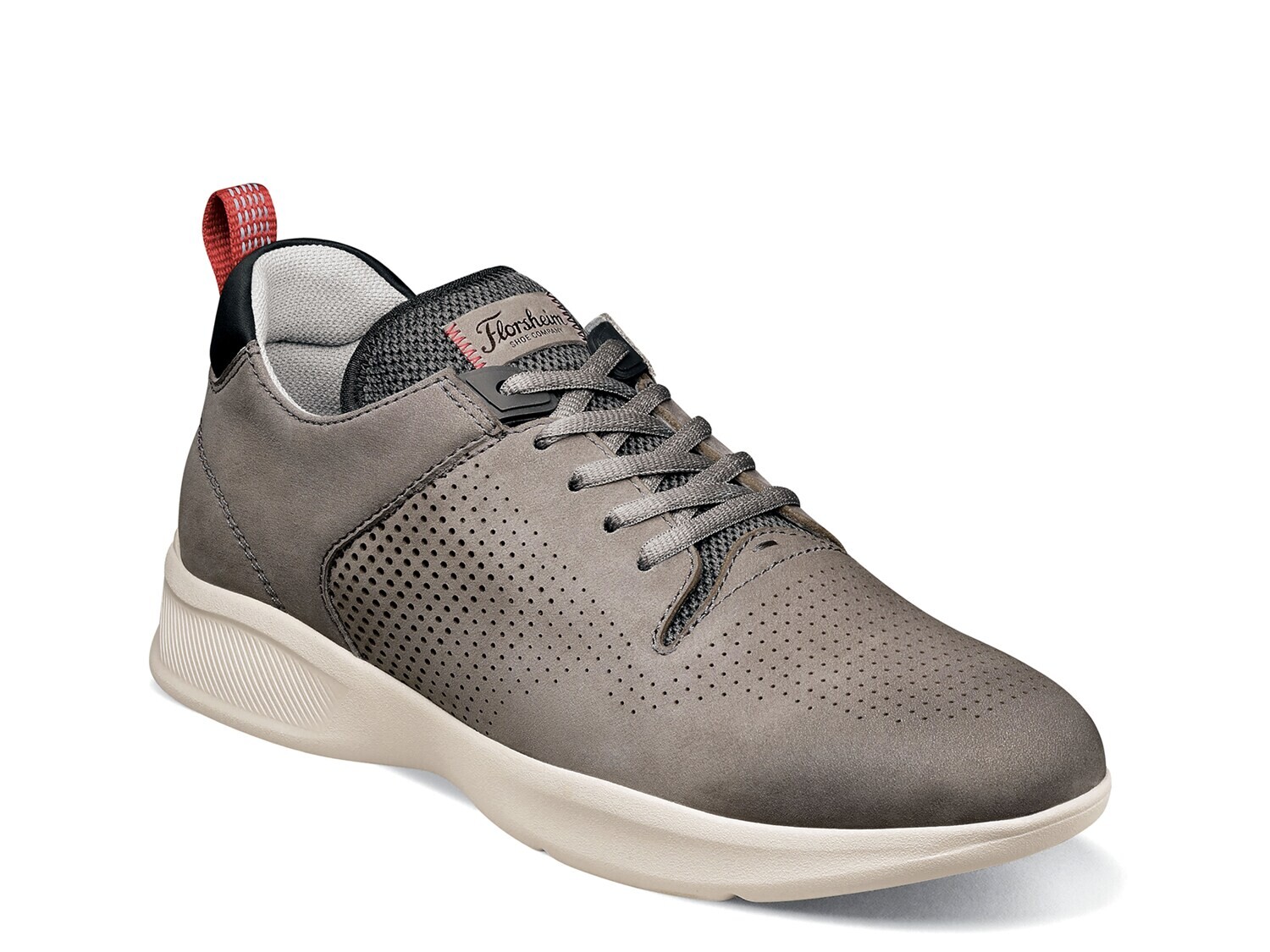 

Кроссовки Florsheim Studio с простым носком, серый