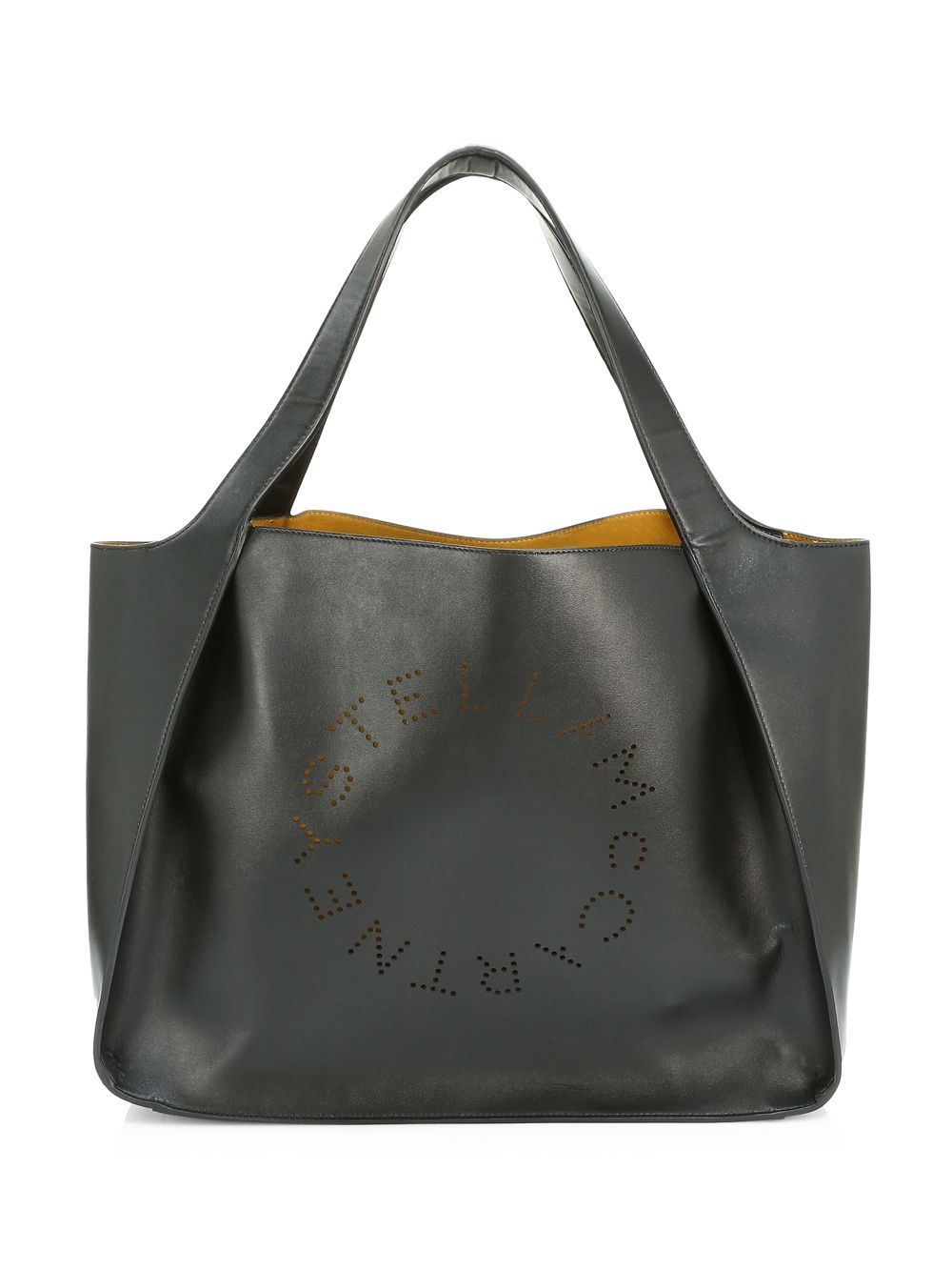 сумка-тоут Stella с логотипом Stella McCartney, черный