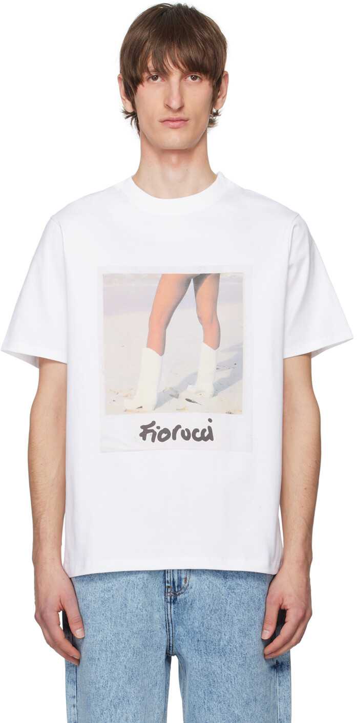 

Футболка Polaroid White Legs Fiorucci