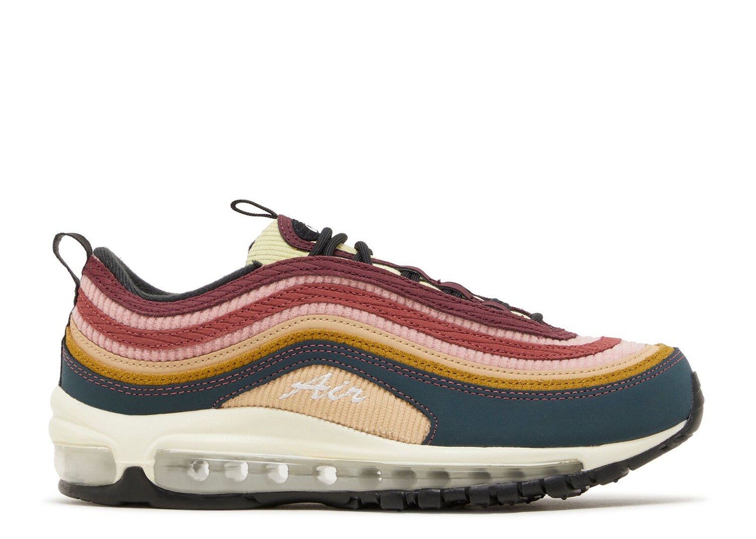 

Кроссовки Nike Wmns Air Max 97 'Multi-Color Corduroy', разноцветный