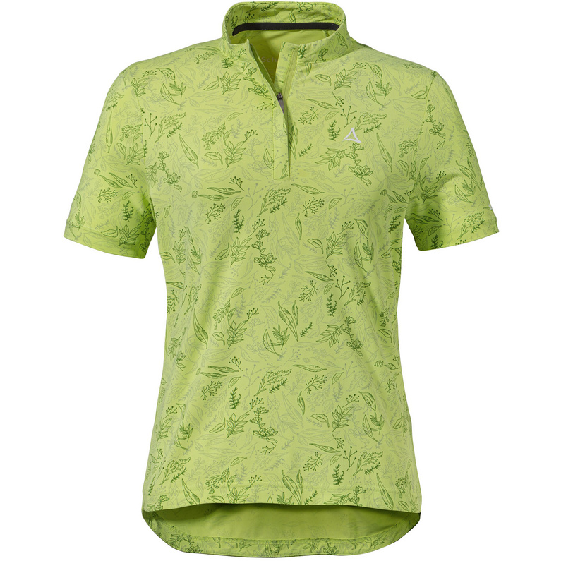 Женская футболка бордано Schöffel, зеленый