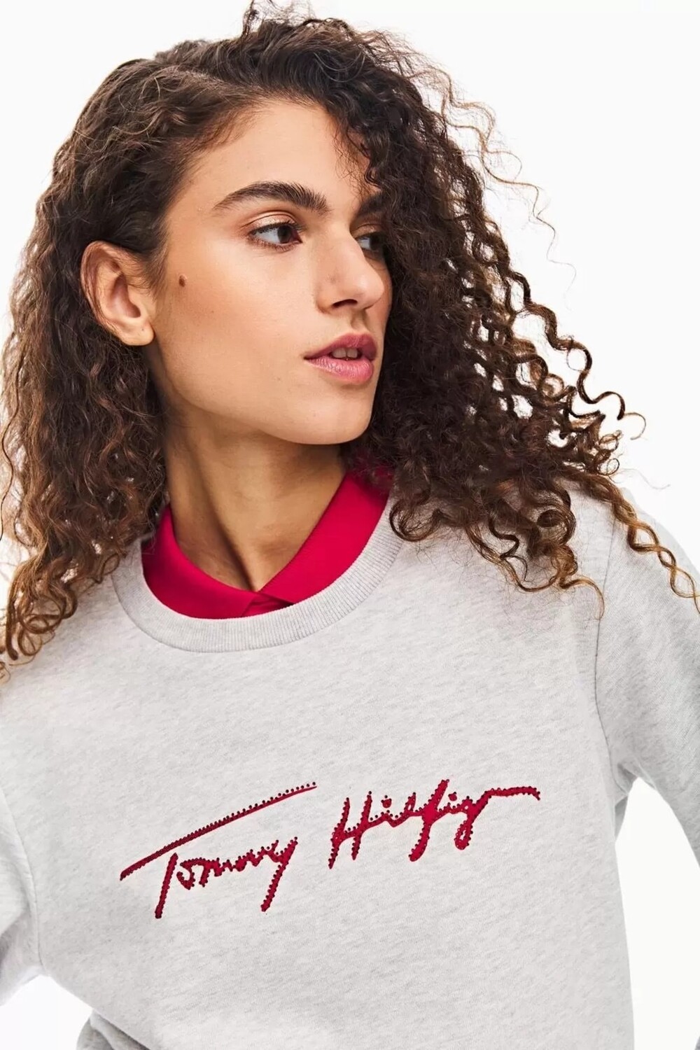 

Толстовка Tommy Hilfiger, серый