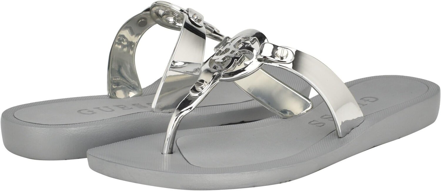 

Сандалии GUESS Tyana, серебряный