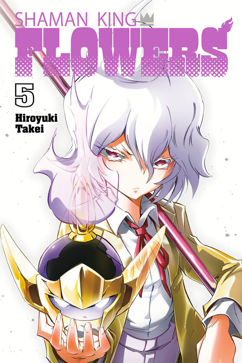 

Манга Shaman King: Flowers Manga Volume 5