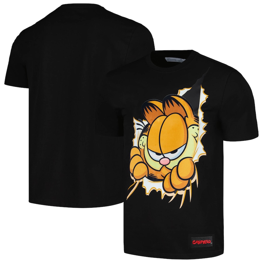 

Футболка с коротким рукавом Freeze Max Garfield, черный