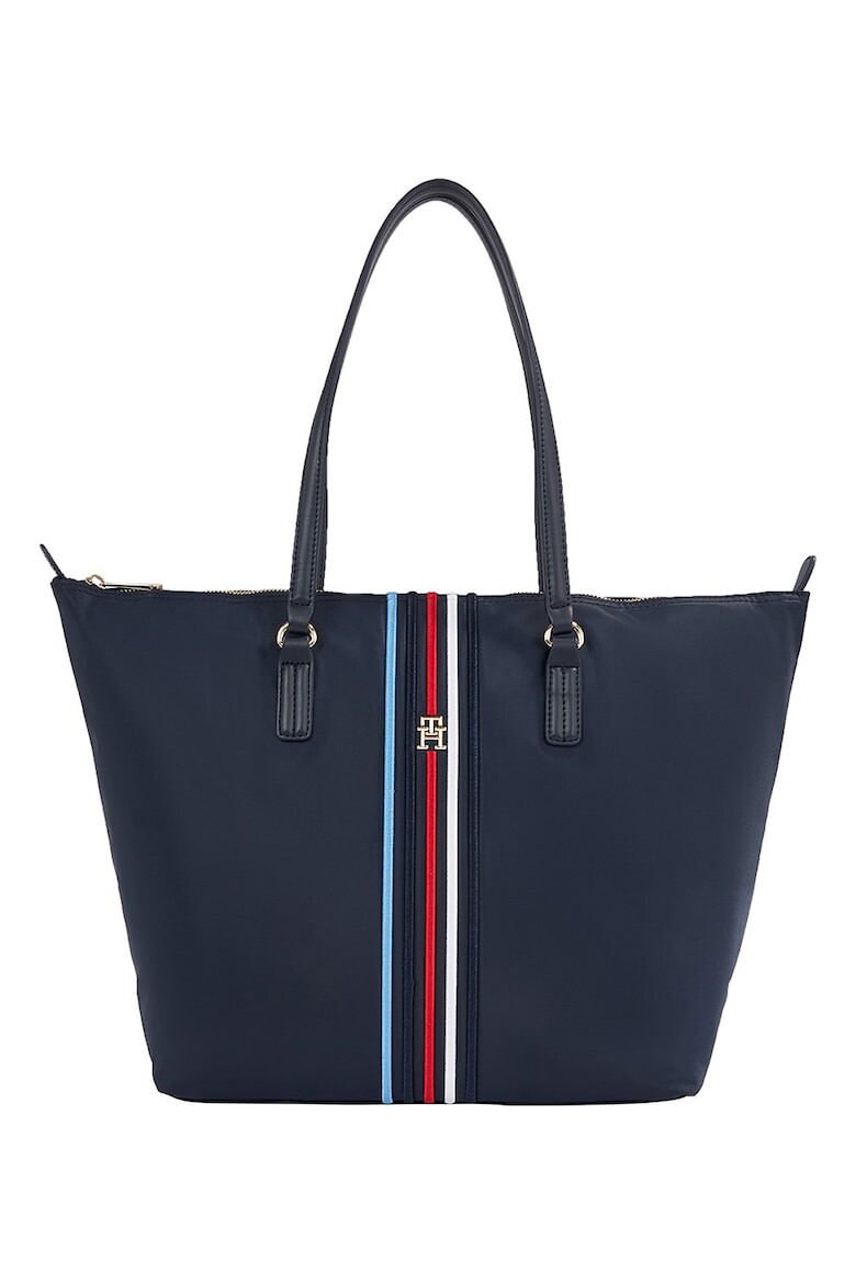 

Сумка-Шоппер с контрастами Tommy Hilfiger, синий