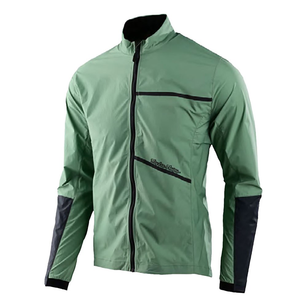 Куртка Troy Lee Designs Shuttle, зеленый велосипедная куртка shuttle troy lee designs светло зеленый