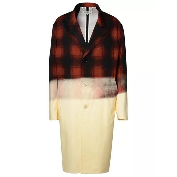 

Пальто ed cotton coat Maison Margiela, мультиколор