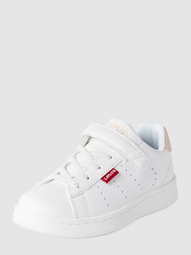 

Кроссовки с лейблом, модель AVENUE Levi's, белый