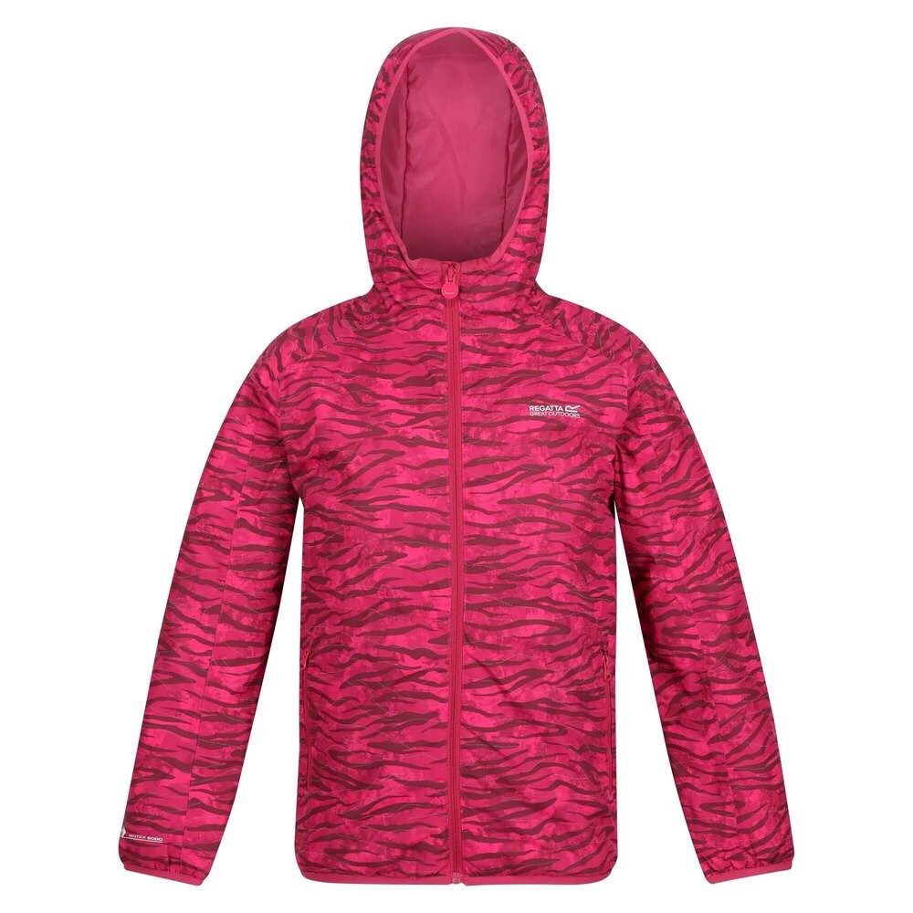 

Куртка Regatta Volcanics VI Zebra Print Waterproof, розовый