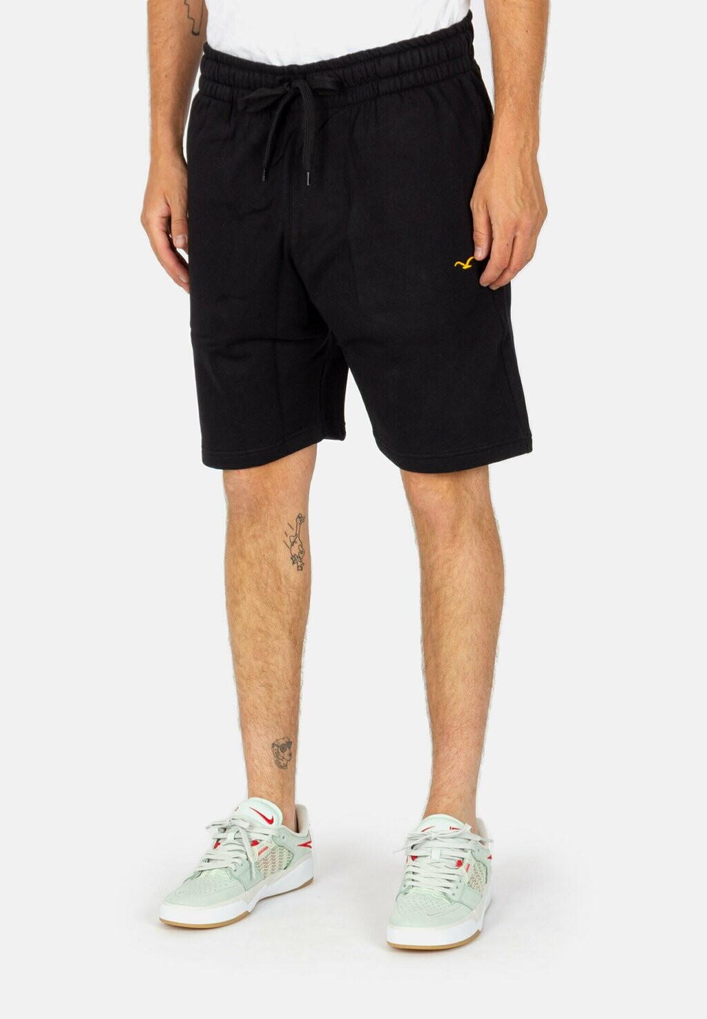 

Спортивные шорты LIGULL Cleptomanicx, цвет black