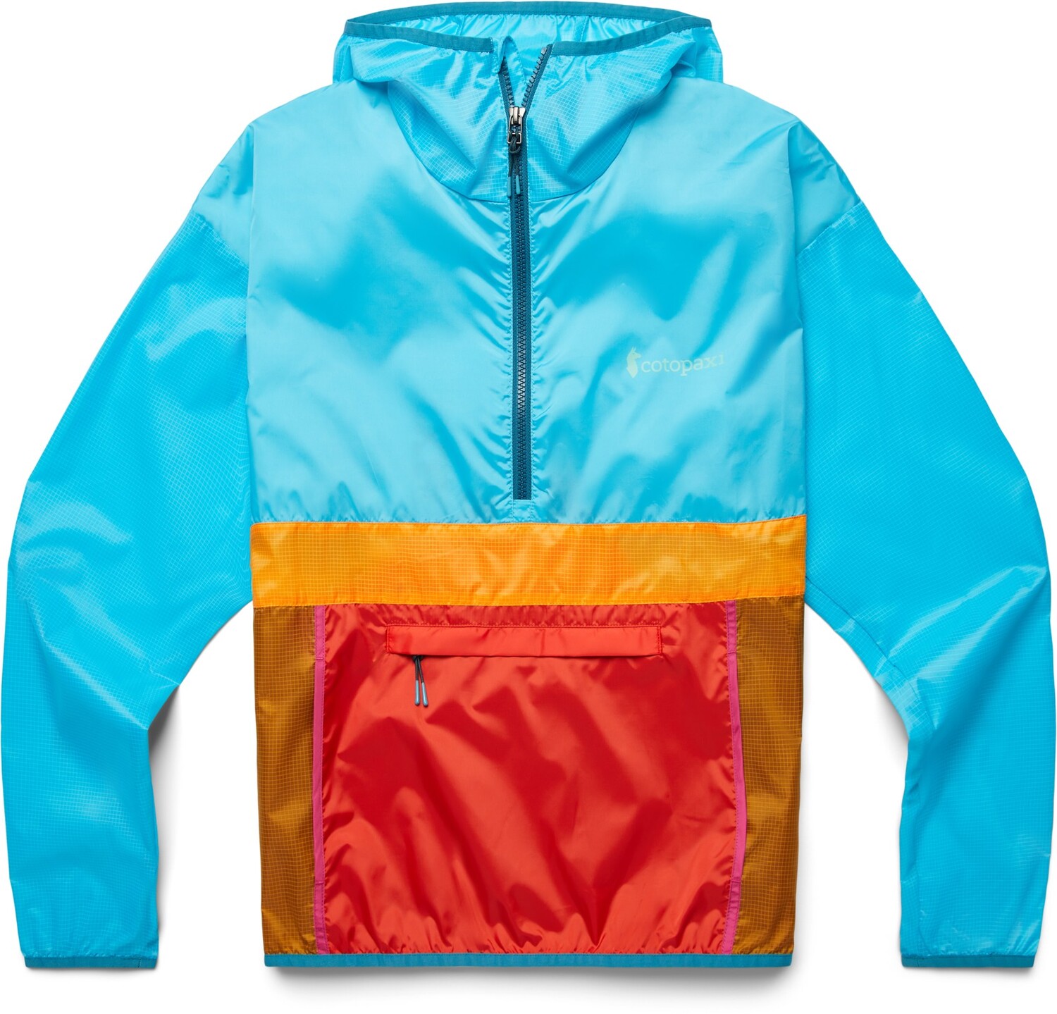 

Ветровка Teca с полумолнией - женская Cotopaxi, синий