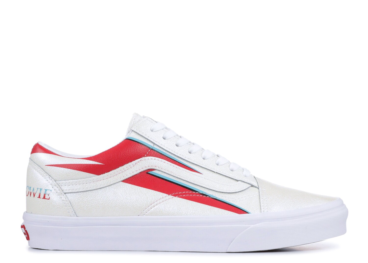 

Кроссовки Vans David Bowie X Old Skool 'Aladdin Sane', белый