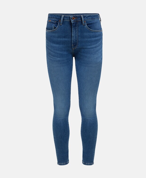 

Джинсы узкого кроя Pepe Jeans, синий