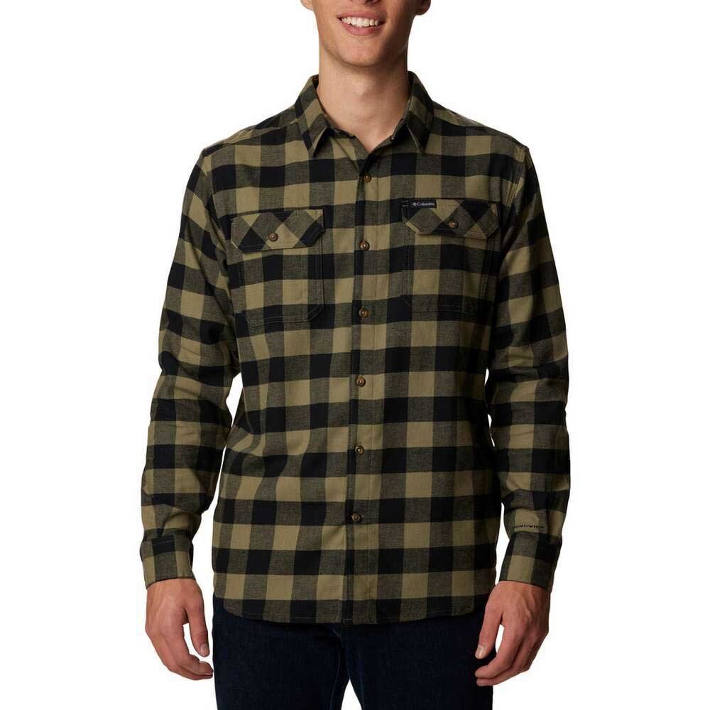 

Рубашка Columbia Flare Gun Oversized, зеленый