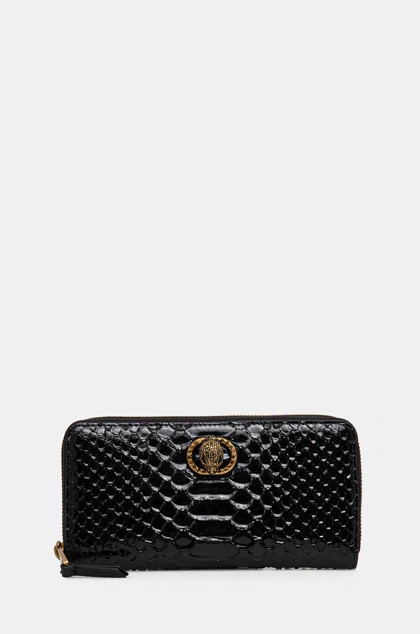 

Kurt Geiger London SMALL LEATHER GOODS кожаный кошелек, черный