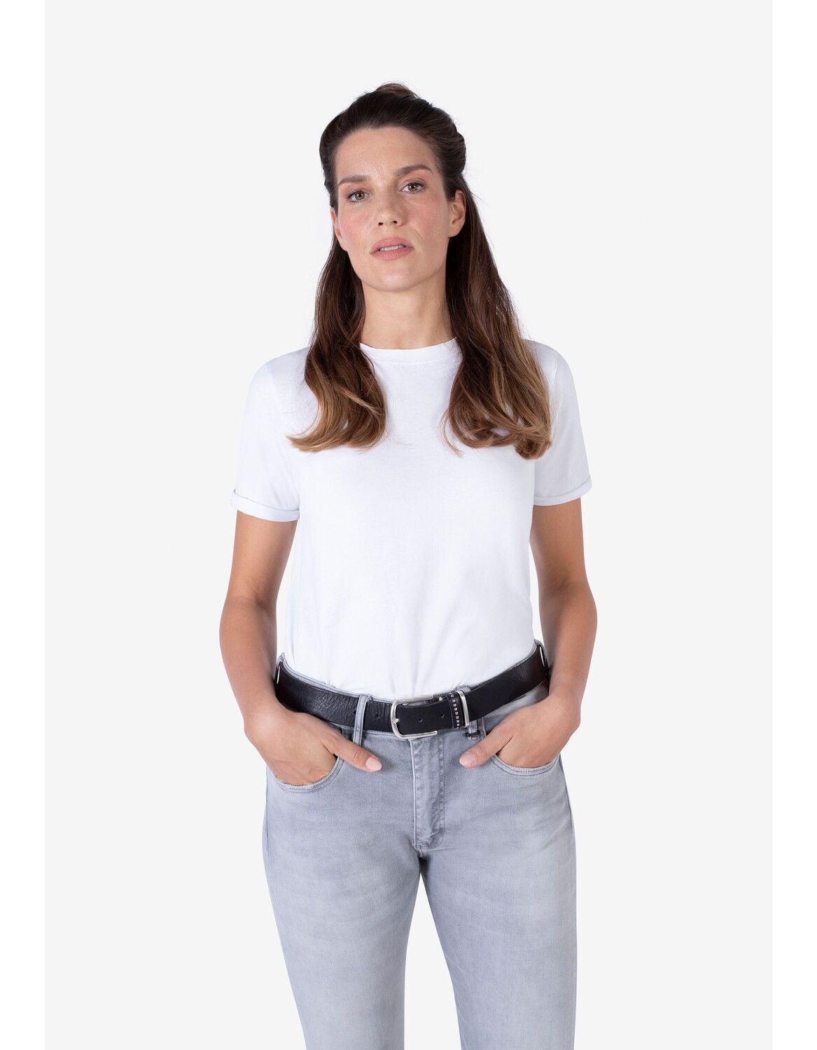 

Ремень b.belt Vollleder Cleo, черный