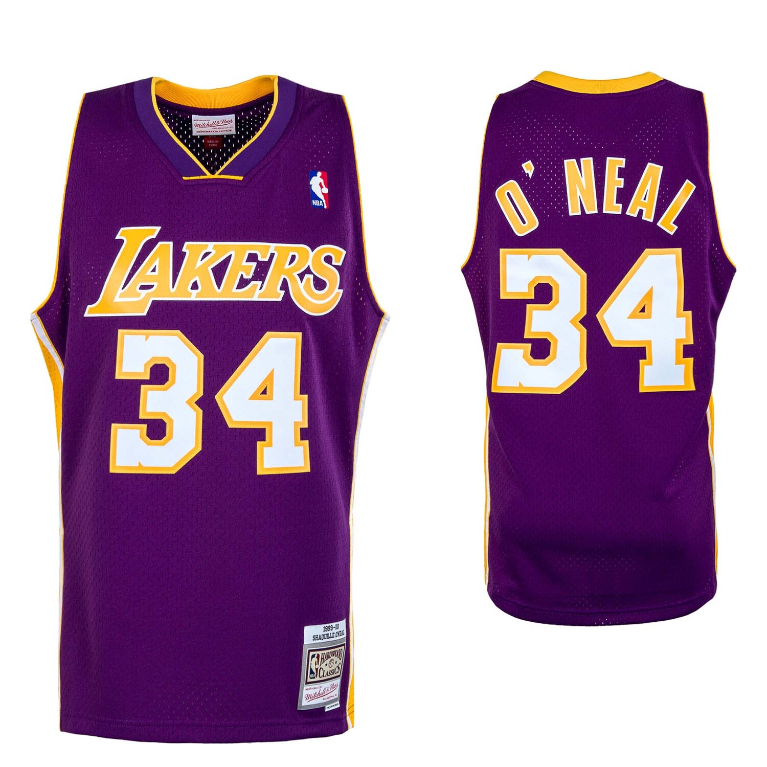 

Рубашка Mitchell & Ness Trikot, фиолетовый