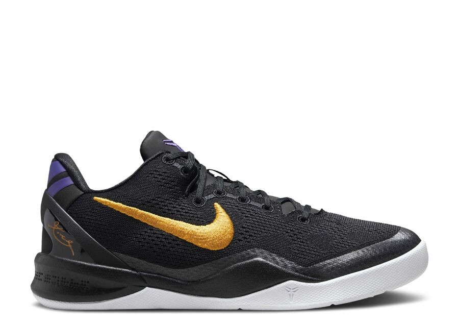 

Кроссовки Nike Kobe 8 GS, цвет Lakers Away